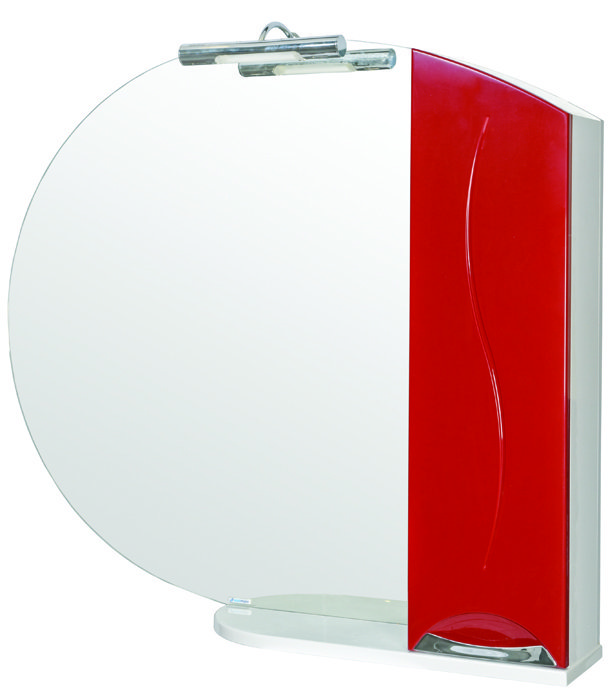 Аква Родос Премиум зеркало для ванны 95 (красны)