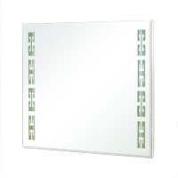 Аква Родос Венеция зеркало для ванной 100 см