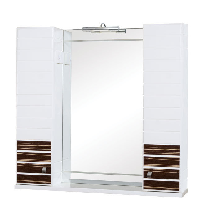 Аква Родос ИМПЕРИАЛ зеркало для ванной 95 см (венге)