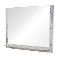 Аква Родос Бомонд зеркало для ванной 100 см (вудлайн)