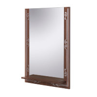 Аква Родос Бомонд зеркало для ванной 55 см (венге)