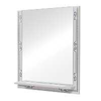 Аква Родос Бомонд зеркало для ванной 70 см (вудлайн)