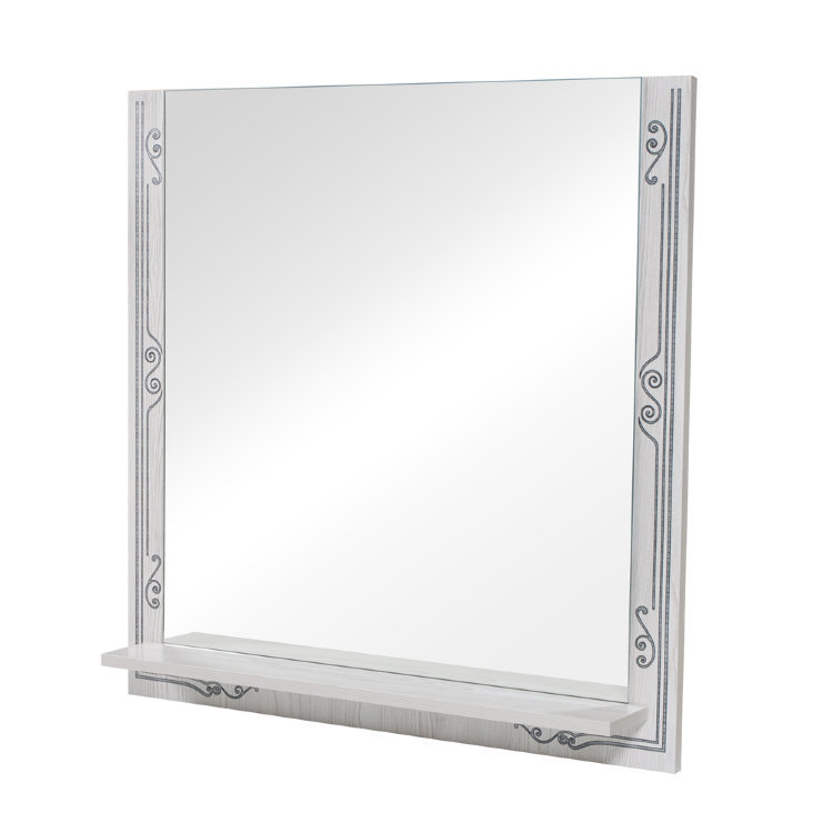 Аква Родос Бомонд зеркало для ванной 80см (вудлайн)
