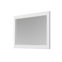  Аква Родос Беатриче зеркало для ванной 100 см (патина хром)