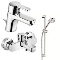 Kludi Logo-Neo 376850575 набор смесителей для ванны - Германия