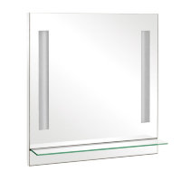 Аква Родос Милано зеркало для ванны 75 см